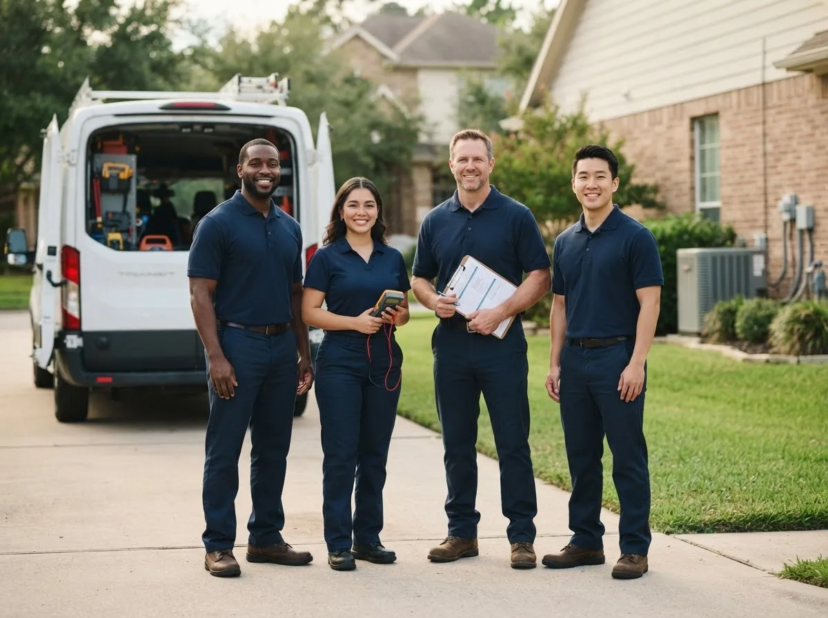 Certified HVAC technician near Portage, WI