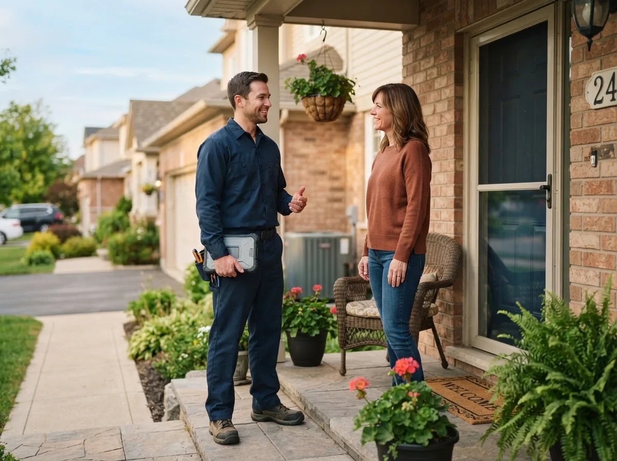 HVAC repair FAQs for Portage, WI